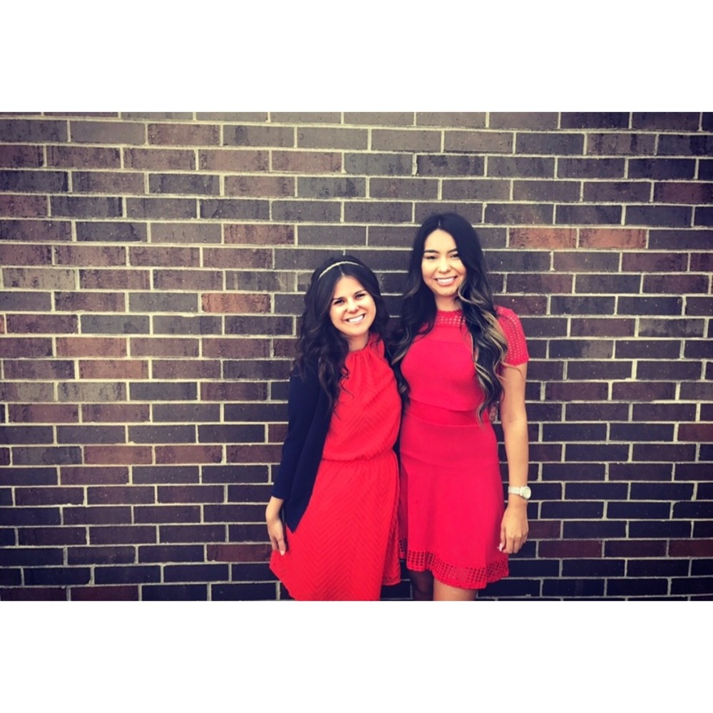 Michael kors red dress only worn once